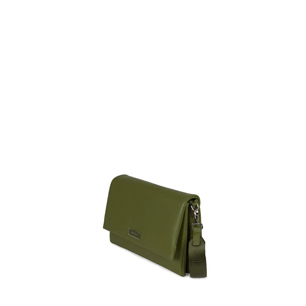 Lambert - The Valeria - Olive Vegan Leather 3-in-1 Handbag sold by Reitmans product image thumbnail 3