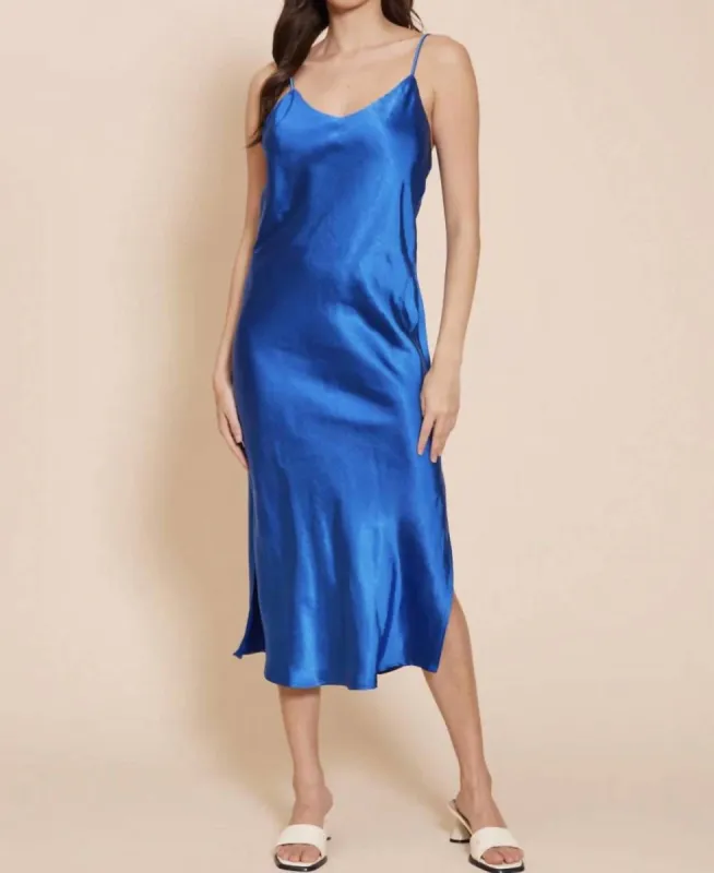LUCY PARIS - Colette Satin Slip Dress made by Reitmans