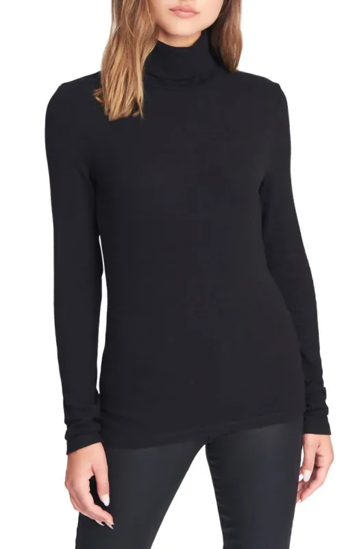 Sanctuary - Essentials Turtleneck Shirt made by Reitmans