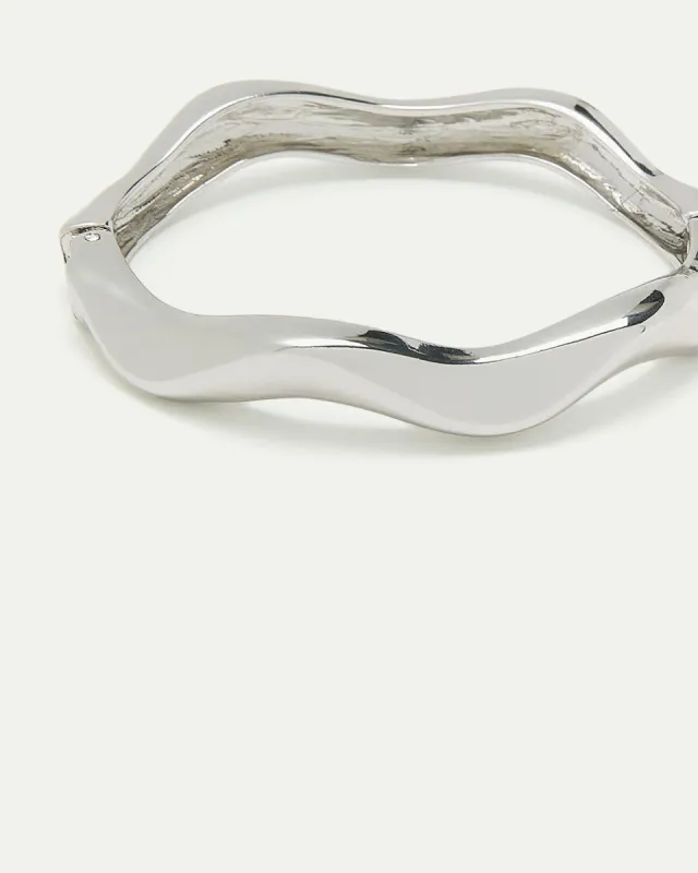 Curved Organic Cuff Bracelet sold by Reitmans