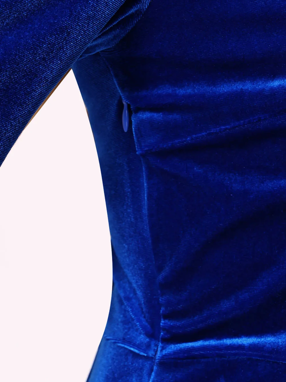 Allegra K - V Neck Velvet Party Wrap Dress sold by Reitmans product image thumbnail 5