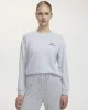 Long-Sleeve Crew-Neck Brushed Snit Pyjama Top - R Line sold by Reitmans