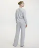 Long-Sleeve Crew-Neck Brushed Snit Pyjama Top - R Line sold by Reitmans
