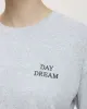 Long-Sleeve Crew-Neck Brushed Snit Pyjama Top - R Line sold by Reitmans