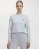 Long-Sleeve Crew-Neck Brushed Snit Pyjama Top - R Line sold by Reitmans