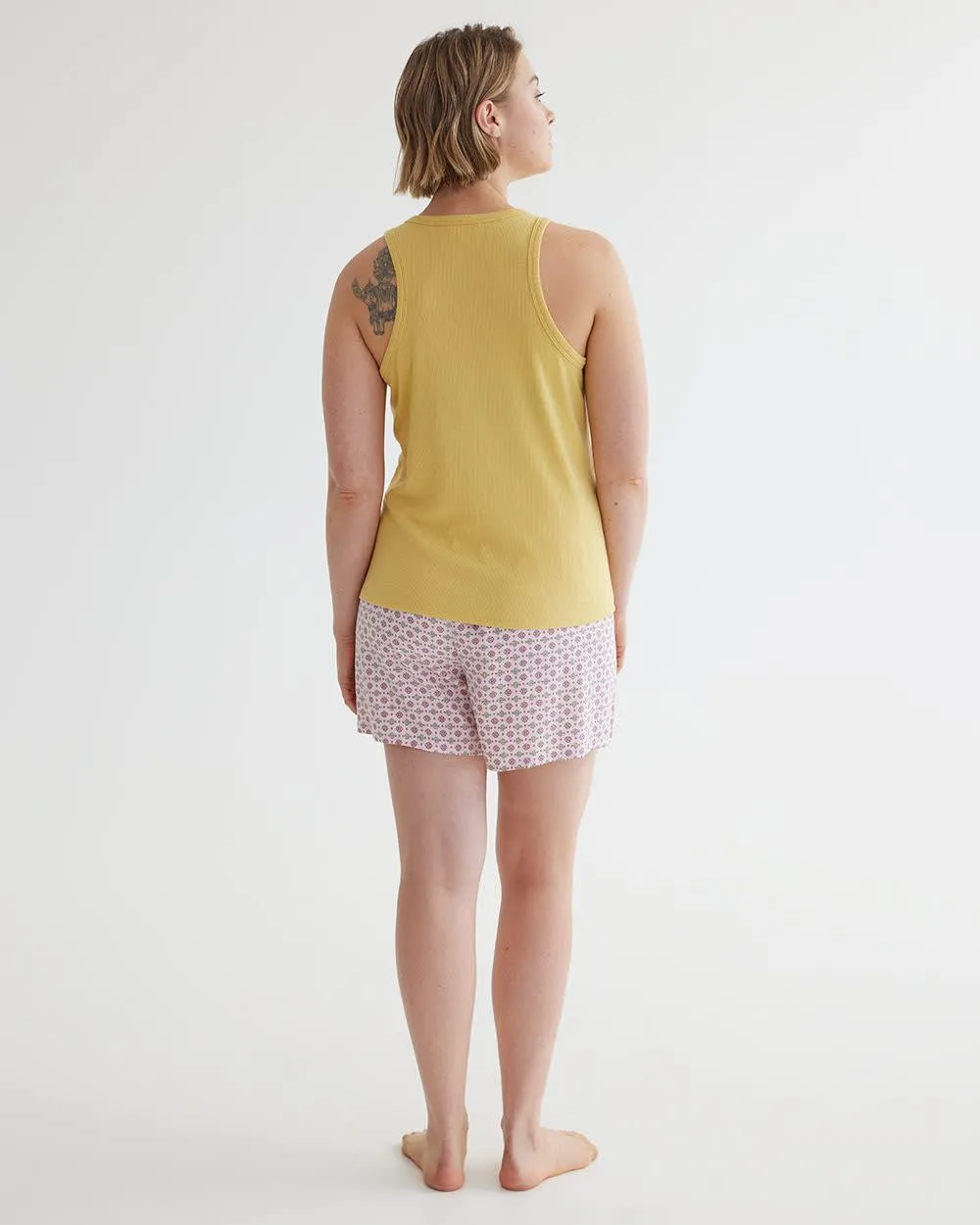 Sleeveless Ribbed Henley Pyjama Top, R Line sold by Reitmans product image thumbnail 5
