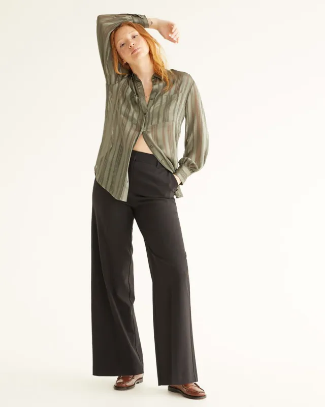 Wide-Leg High-Rise Pant - Tall sold by Reitmans