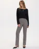 Straight-Leg High-Rise Houndstooth Pants - The Iconic (R) - Tall sold by Reitmans