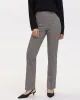 Straight-Leg High-Rise Houndstooth Pants - The Iconic (R) - Tall sold by Reitmans