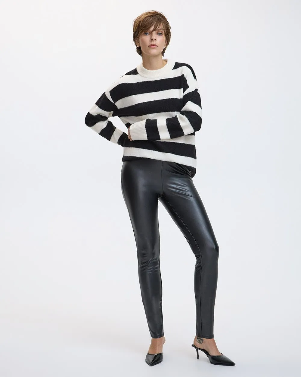 Faux Leather Legging - Tall sold by Reitmans product image thumbnail 3