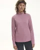 Long-Sleeve Mock-Neck Base Layer with Half-Zip - Hyba sold by Reitmans