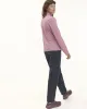Long-Sleeve Mock-Neck Base Layer with Half-Zip - Hyba sold by Reitmans