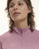 Long-Sleeve Mock-Neck Base Layer with Half-Zip - Hyba sold by Reitmans