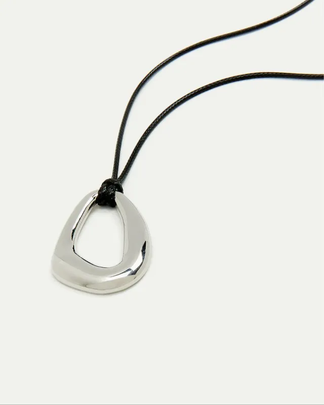 Organic Pendant on Rope sold by Reitmans