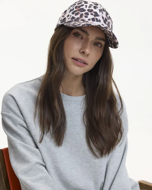 Leopard Cap sold by Reitmans