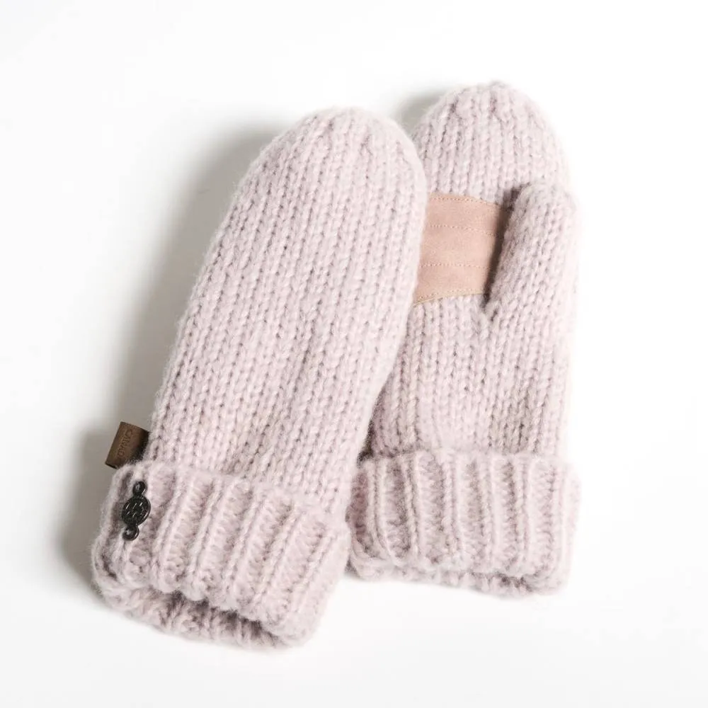 HARRICANA - MIDLAI - FLUFFY RIB MITTS PL sold by Reitmans