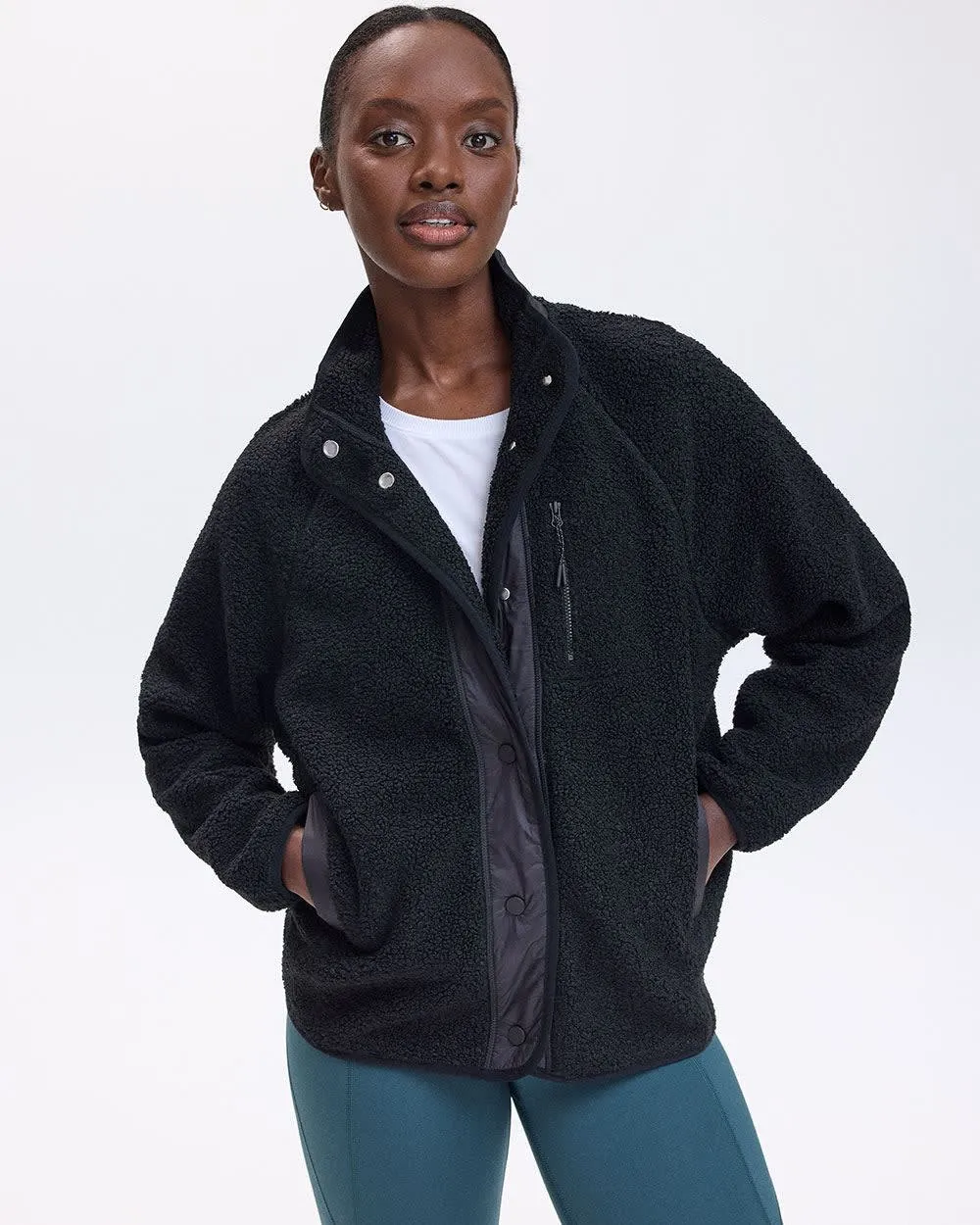 Sherpa Jacket - Hyba sold by Reitmans