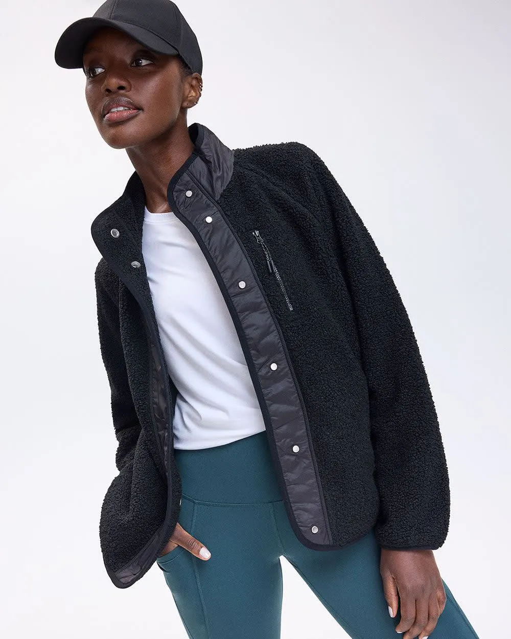 Sherpa Jacket - Hyba sold by Reitmans product image thumbnail 3