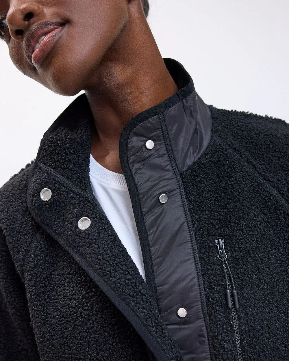 Sherpa Jacket - Hyba sold by Reitmans product image thumbnail 4