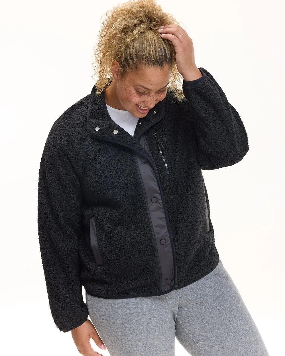 Sherpa Jacket - Hyba sold by Reitmans product image thumbnail 5