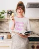 Long-Sleeve Crew-Neck French Terry Sweater - Mary Berg x Reitmans sold by Reitmans