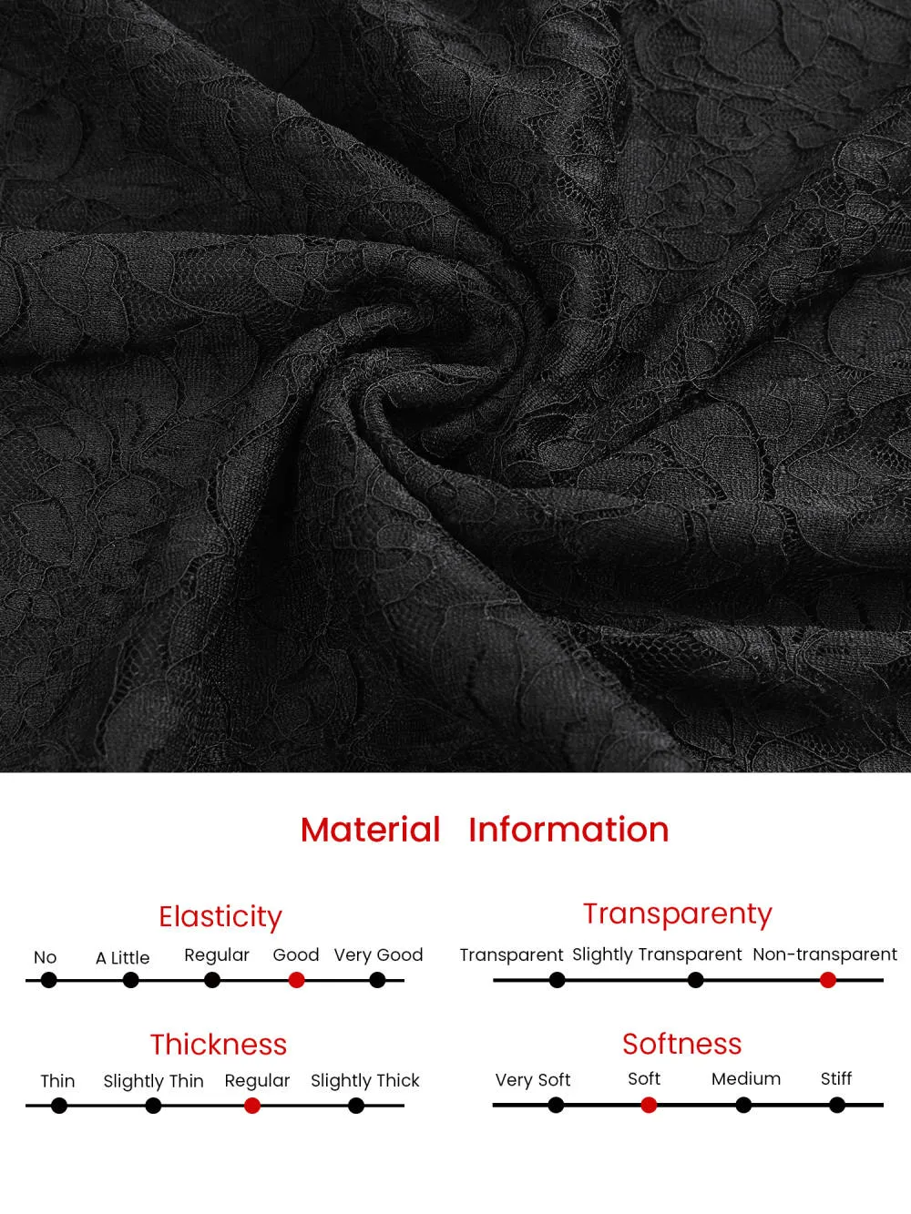 Hobemty - Floral Lace V-Neck Bodycon Dress sold by Reitmans product image thumbnail 5