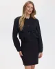 Buttoned-Down Bomber Jacket sold by Reitmans