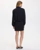 Buttoned-Down Bomber Jacket sold by Reitmans