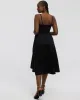 Sleeveless Midi Dress with Sweetheart Neckline - Toni Fifi. x Reitmans sold by Reitmans