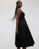 Sleeveless Midi Dress with Sweetheart Neckline - Toni Fifi. x Reitmans sold by Reitmans