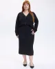 Fitted Knit Midi Skirt sold by Reitmans