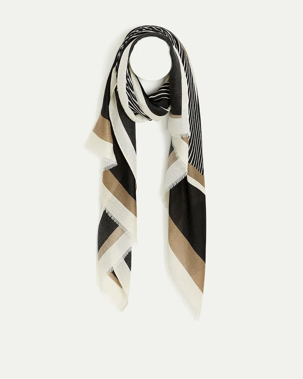 Striped Scarf sold by Reitmans