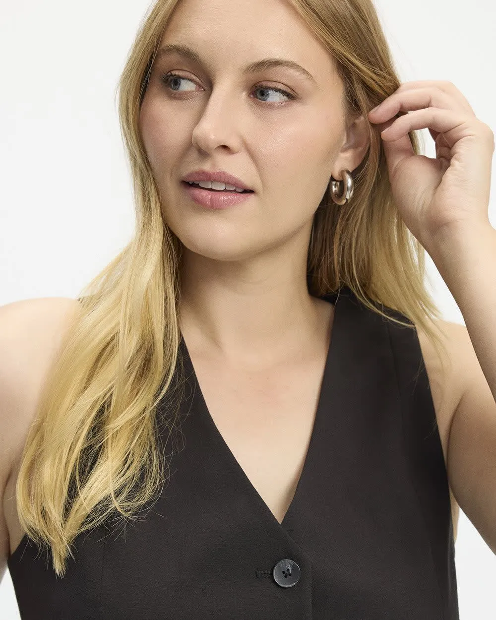 Sleeveless Blazer - The Timeless sold by Reitmans product image thumbnail 4