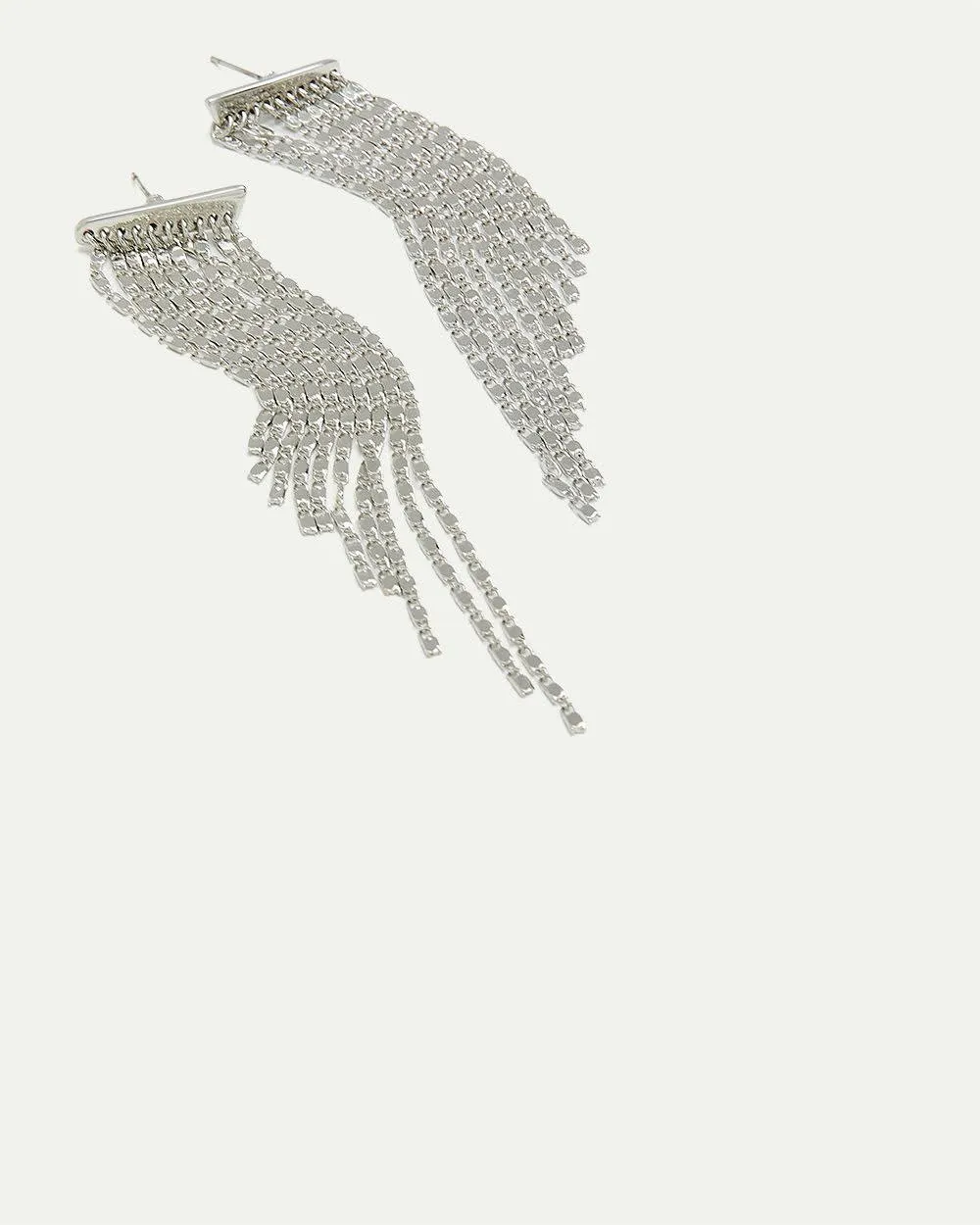 Earrings with Chain Pendants sold by Reitmans