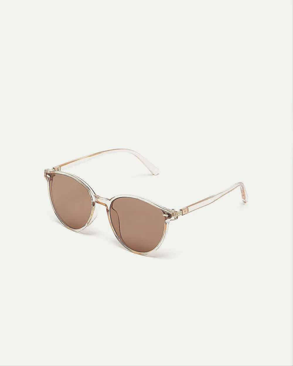 Round Sunglasses with Brown Lenses sold by Reitmans product image thumbnail 3