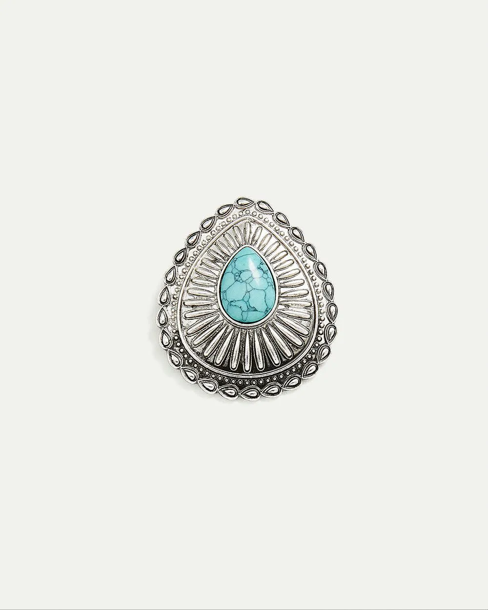 Trendy Broach with Blue Stone sold by Reitmans product image thumbnail 2
