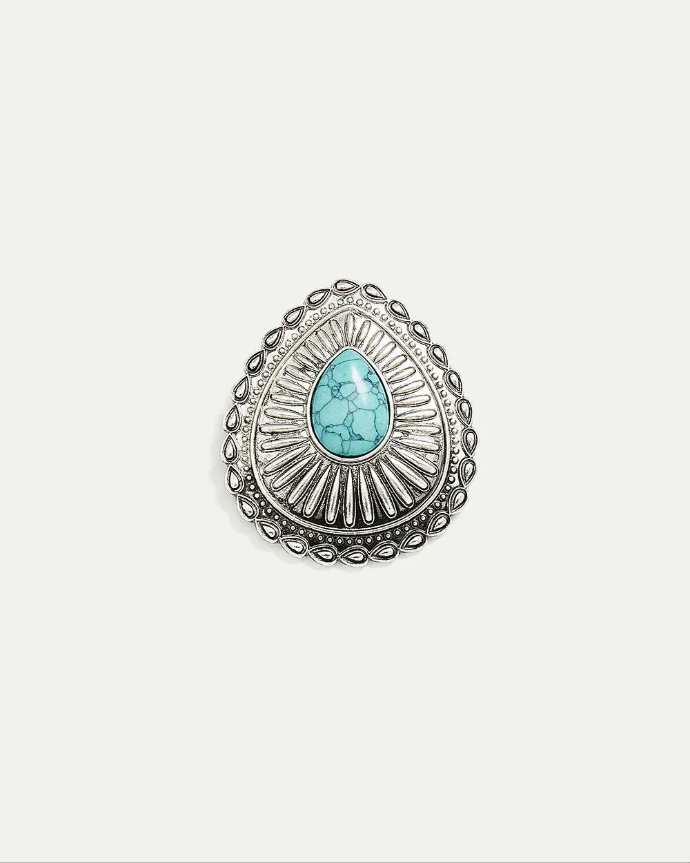 Trendy Broach with Blue Stone sold by Reitmans product image thumbnail 5