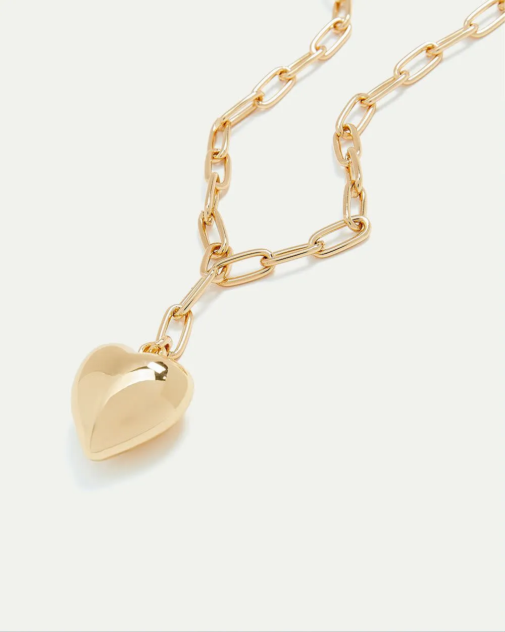 Short Necklace with Heart Pendant sold by Reitmans product image thumbnail 2