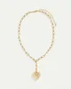 Short Necklace with Heart Pendant sold by Reitmans