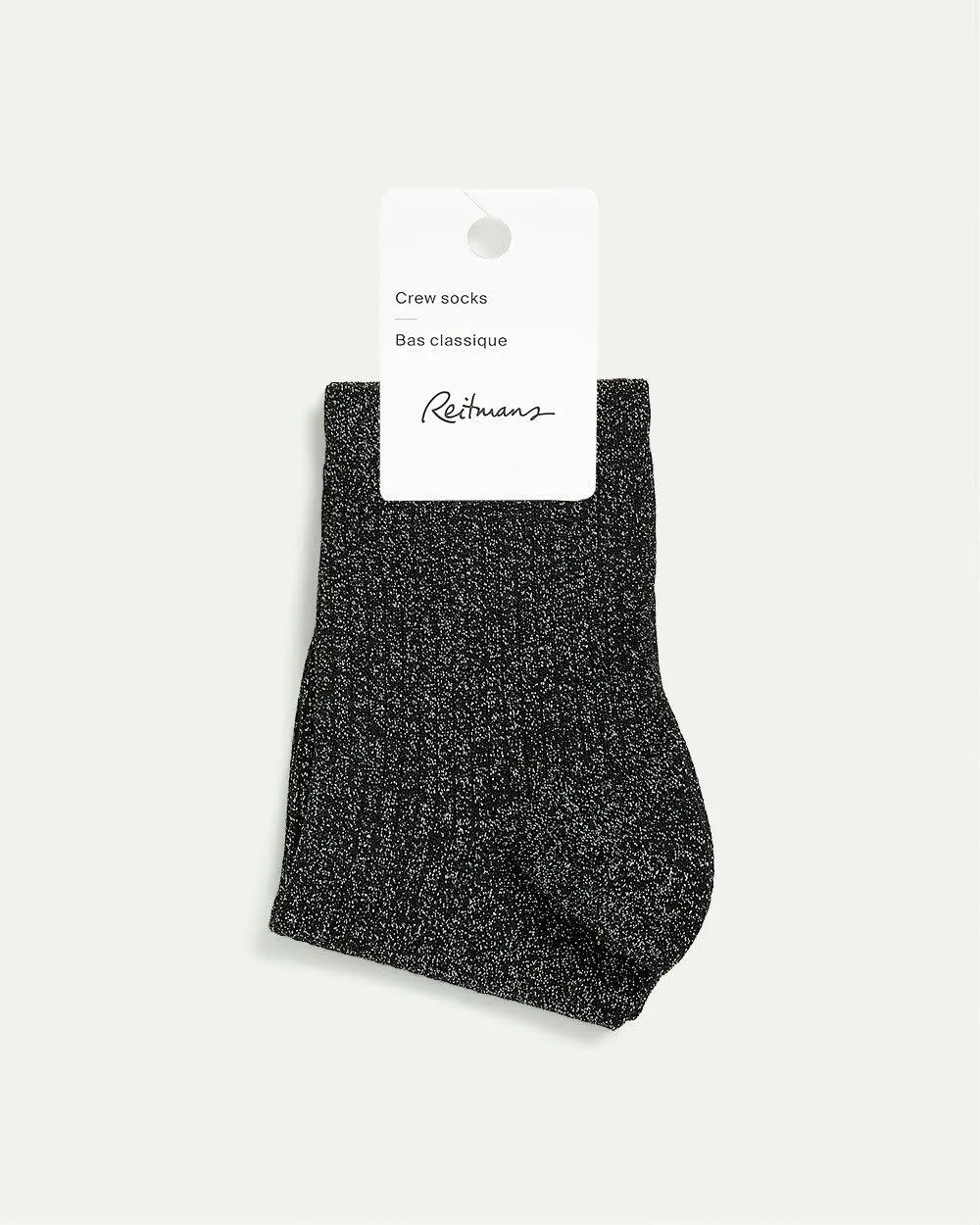 Shimmery Cotton Anklet Socks sold by Reitmans product image thumbnail 2