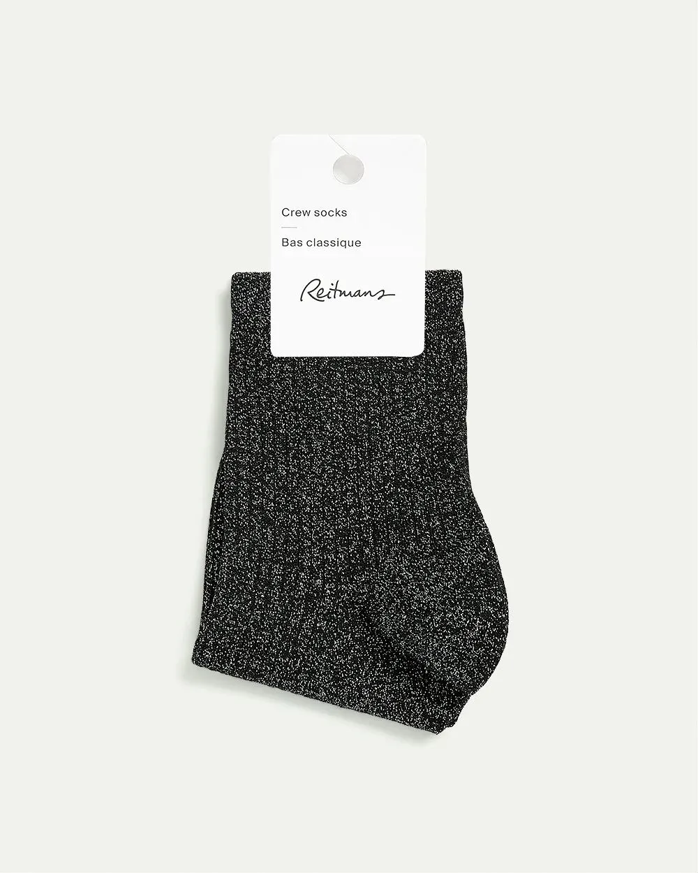 Shimmery Cotton Anklet Socks sold by Reitmans product image thumbnail 5
