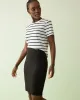 Jersey Pencil Skirt sold by Reitmans