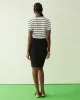 Jersey Pencil Skirt sold by Reitmans