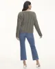 Long-Sleeve Pullover with Open Stitches sold by Reitmans