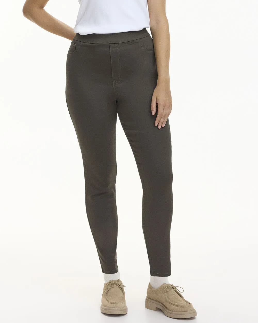 Denim Legging Pant - R Essentials - Petite sold by Reitmans
