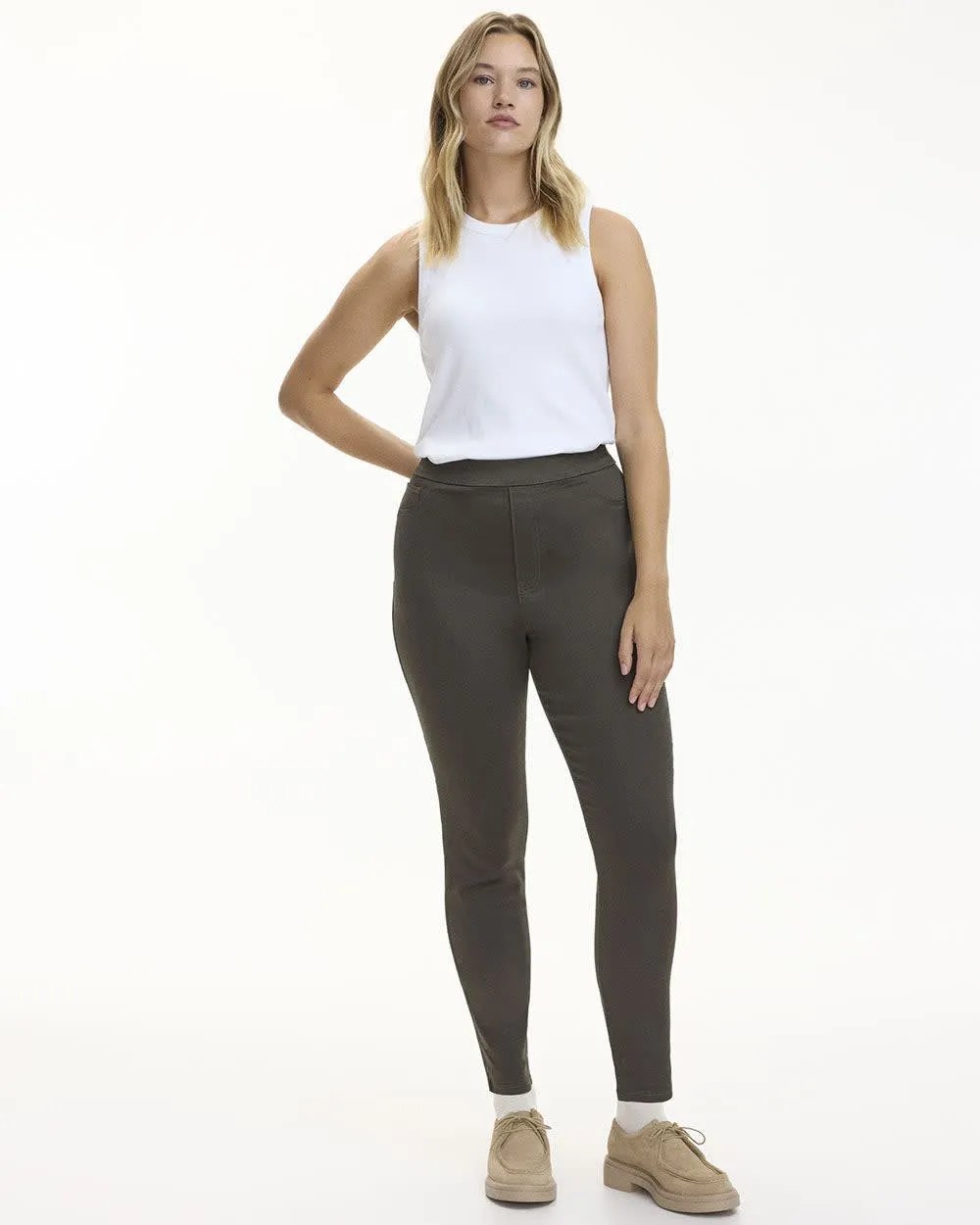 Denim Legging Pant - R Essentials - Petite sold by Reitmans product image thumbnail 3