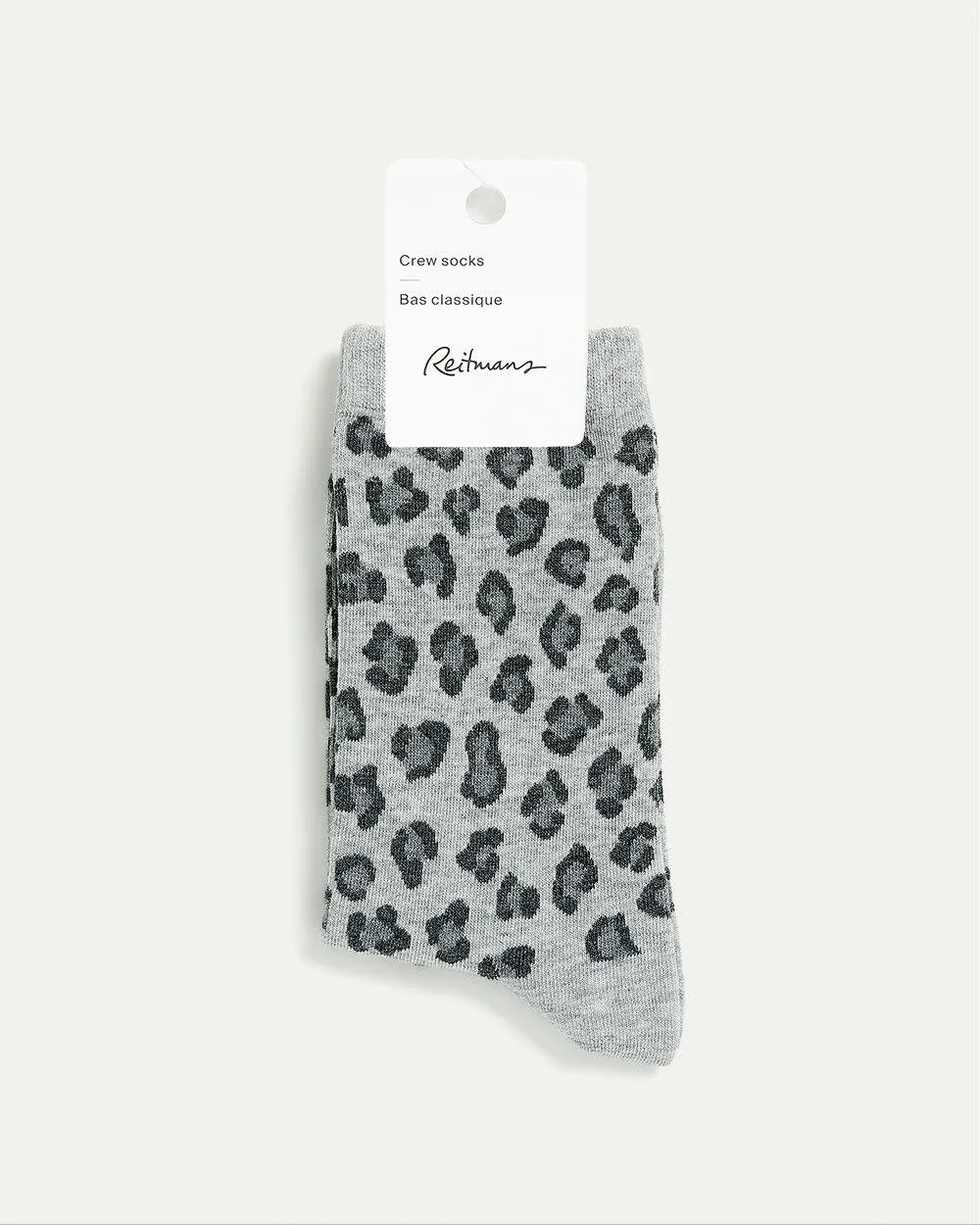 Cotton Socks with Leopard Print sold by Reitmans product image thumbnail 2