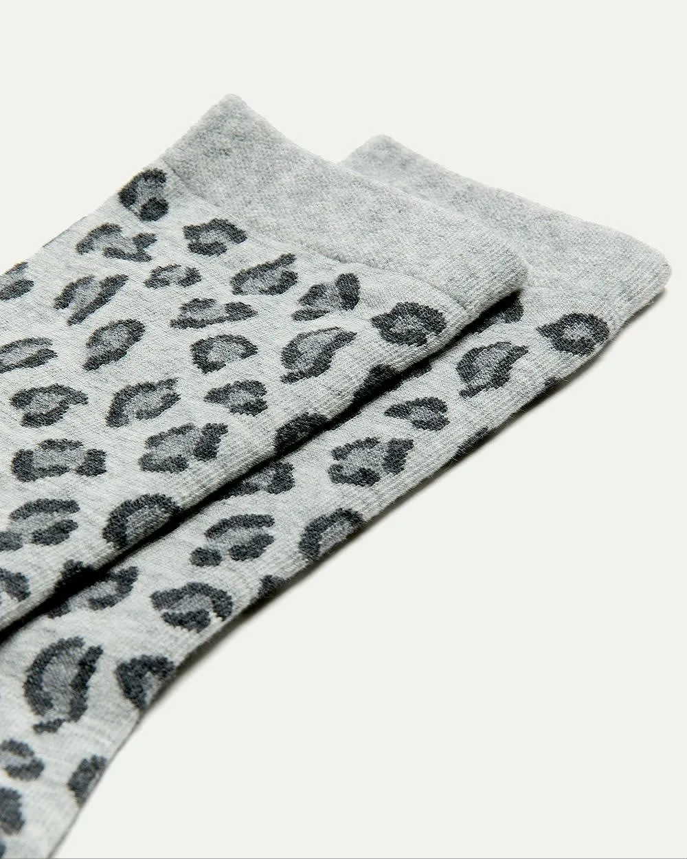Cotton Socks with Leopard Print sold by Reitmans product image thumbnail 3