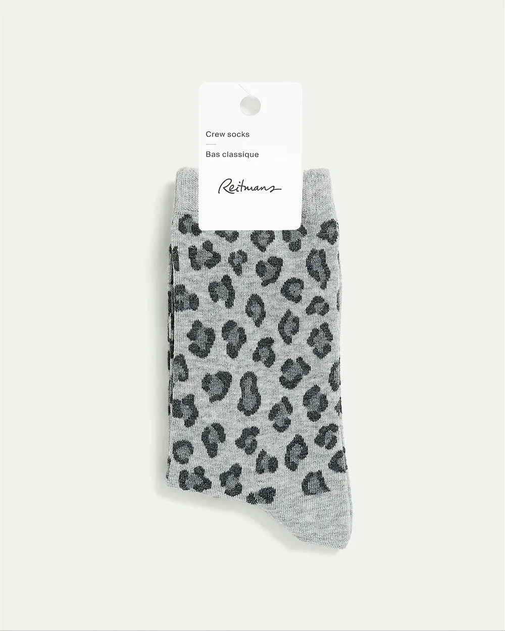 Cotton Socks with Leopard Print sold by Reitmans product image thumbnail 5