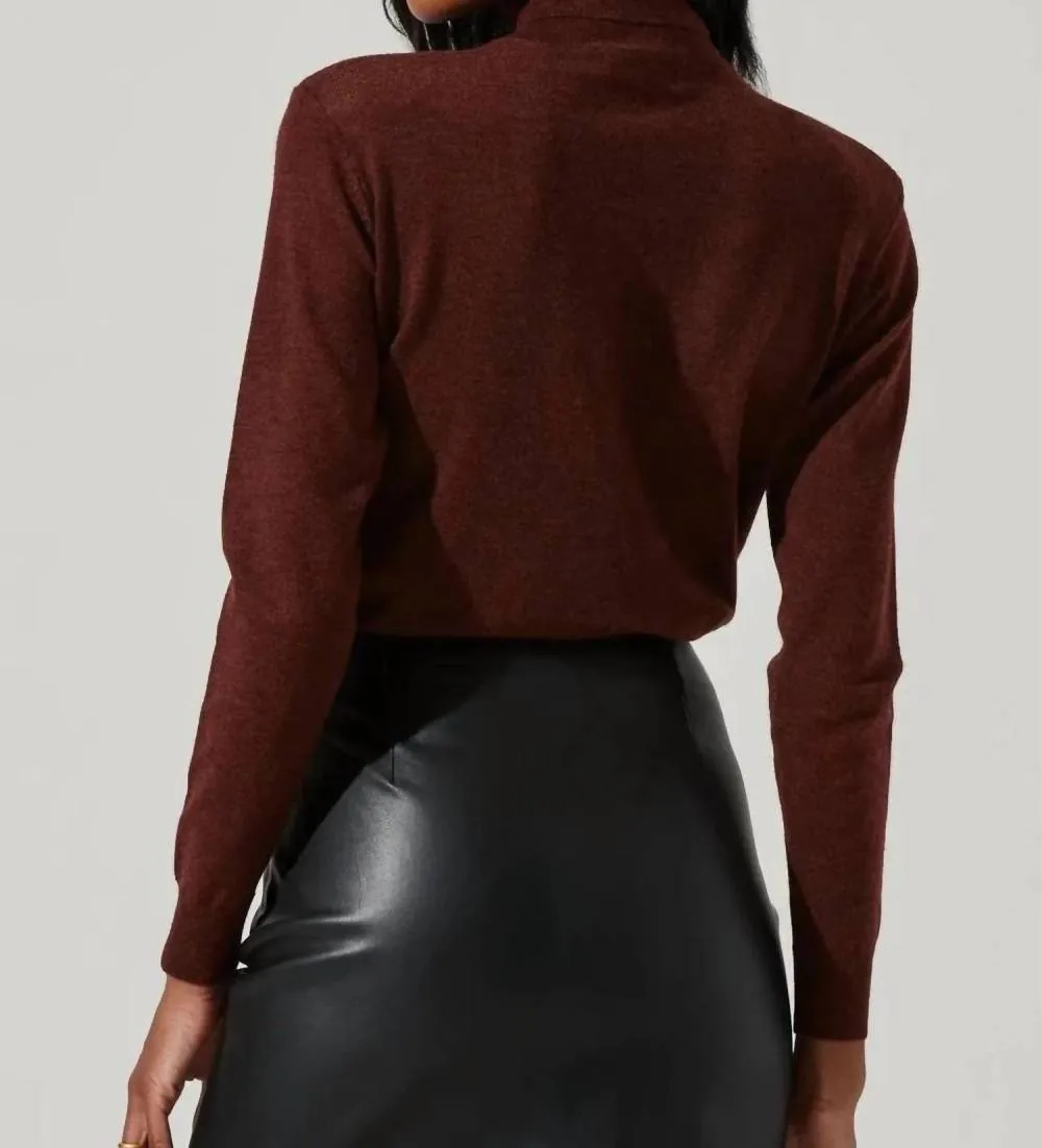 ASTR - Alden Turtleneck Sweater sold by Reitmans product image thumbnail 2